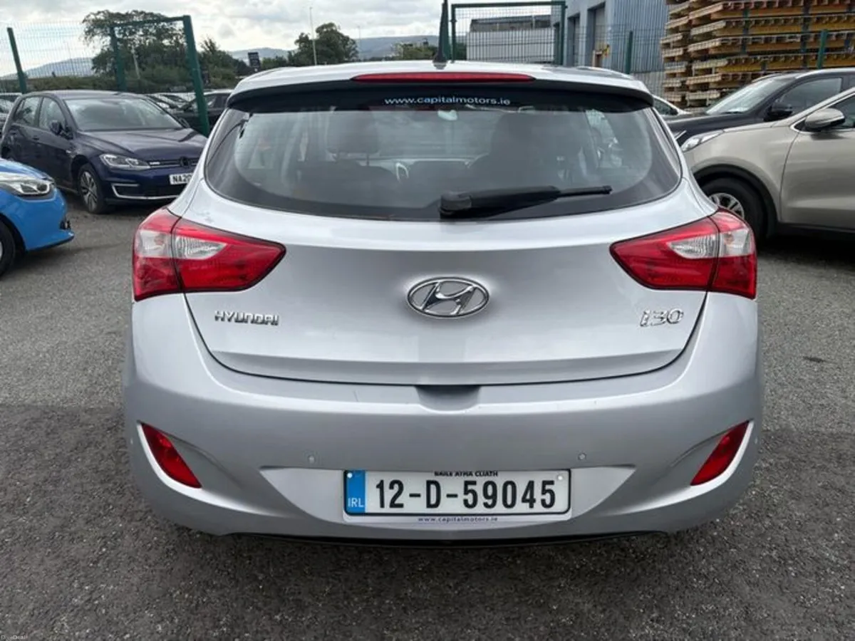 2012 Hyundai I30 1.6L Diesel NCT 12/2026 Low Miles - Image 6