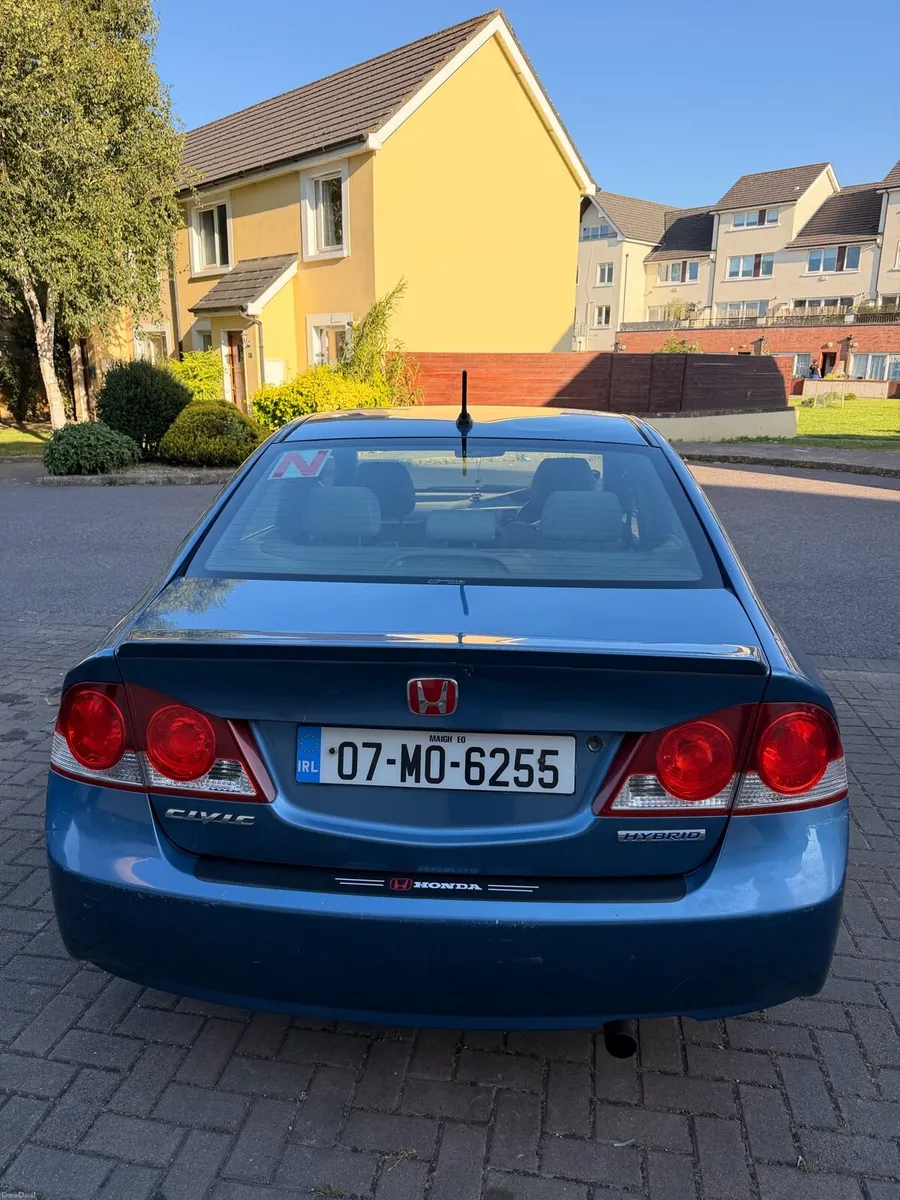 Honda Civic 1.3 Hybrid New NCT 03/27 - Image 6