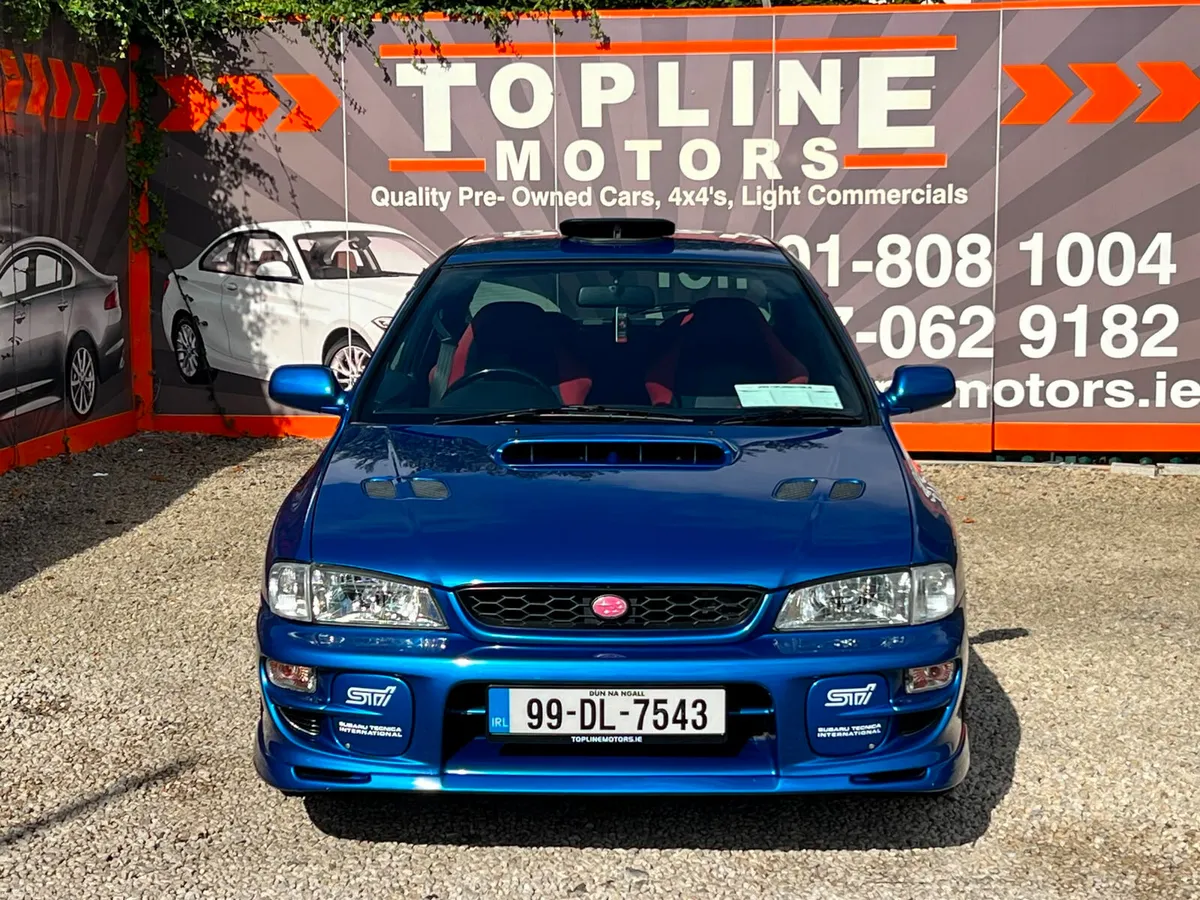 ##SUBARU IMPREZA-TYPE-R-VERSION 5-LIMITED## - Image 3