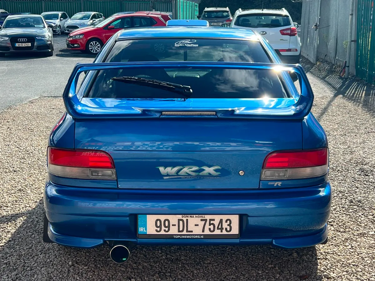 ##SUBARU IMPREZA-TYPE-R-VERSION 5-LIMITED## - Image 6