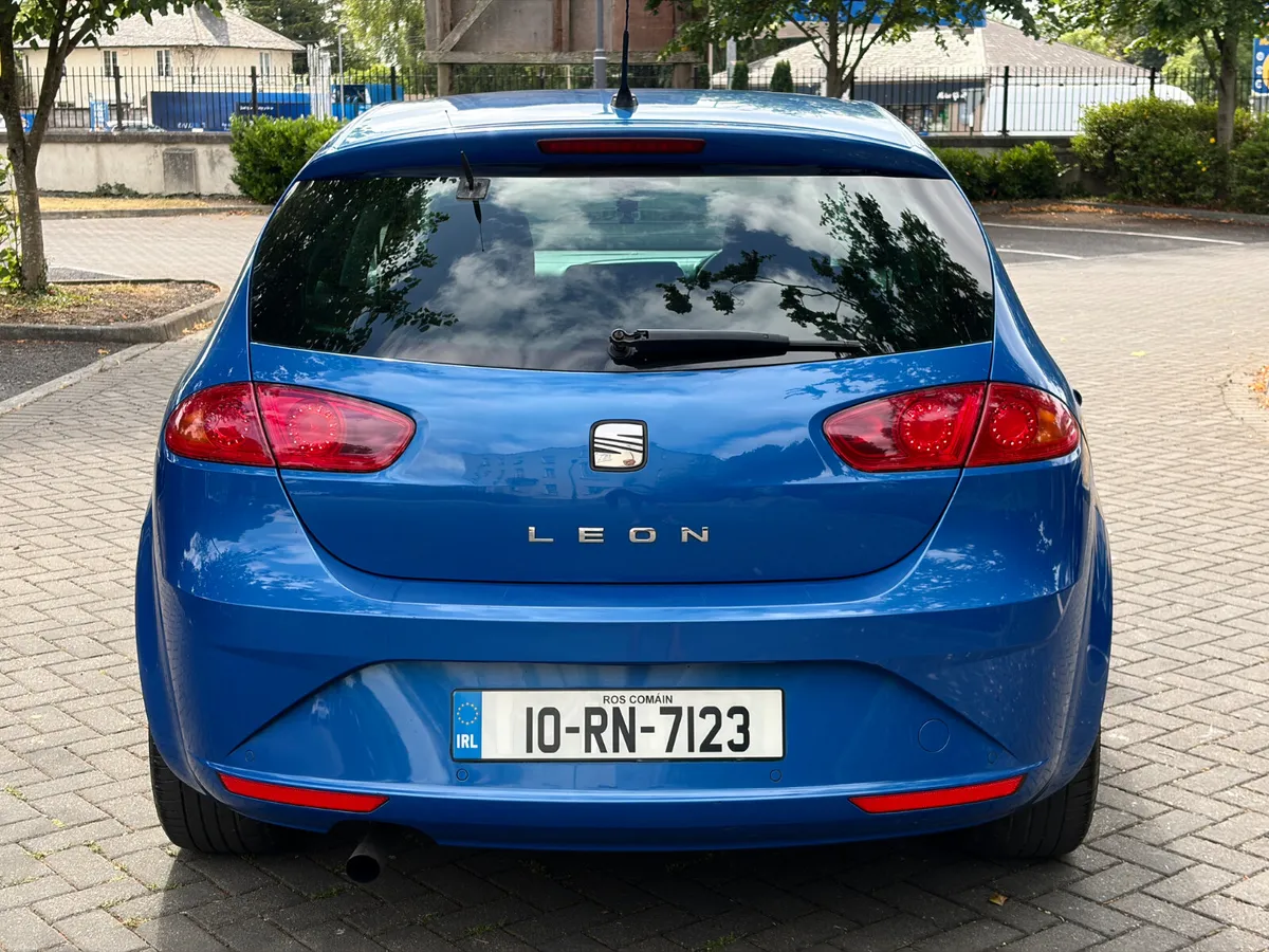 SEAT Leon 2010 1.6 TDI Automatic nct 12/26 tax - Image 6