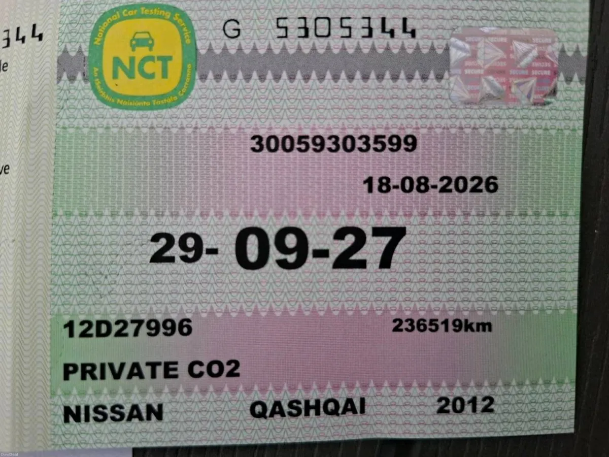Nissan Qashqai+2 4WD - Image 2