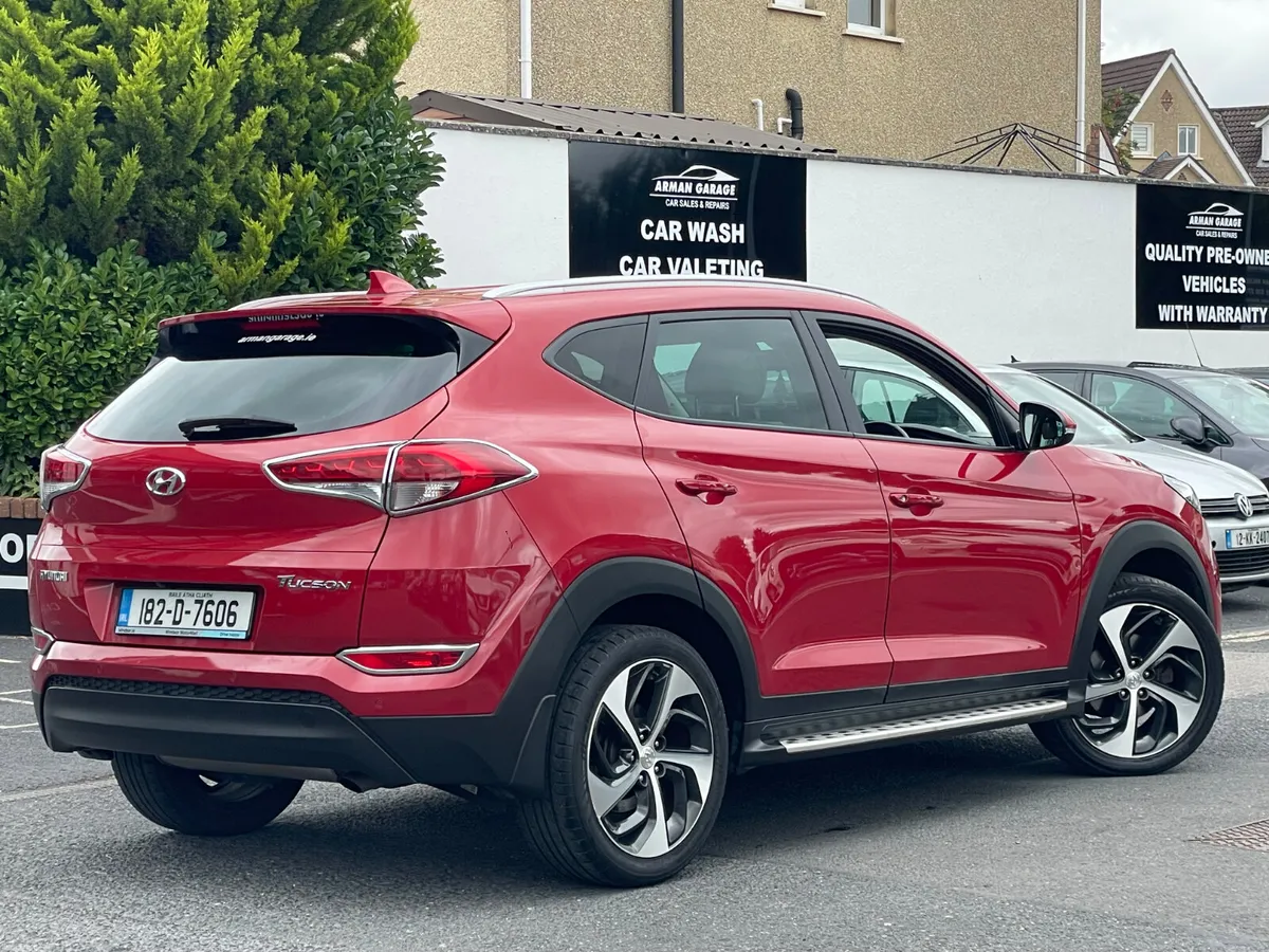 Hyundai Tucson 2018 1.7 Diesel Manual - Image 4