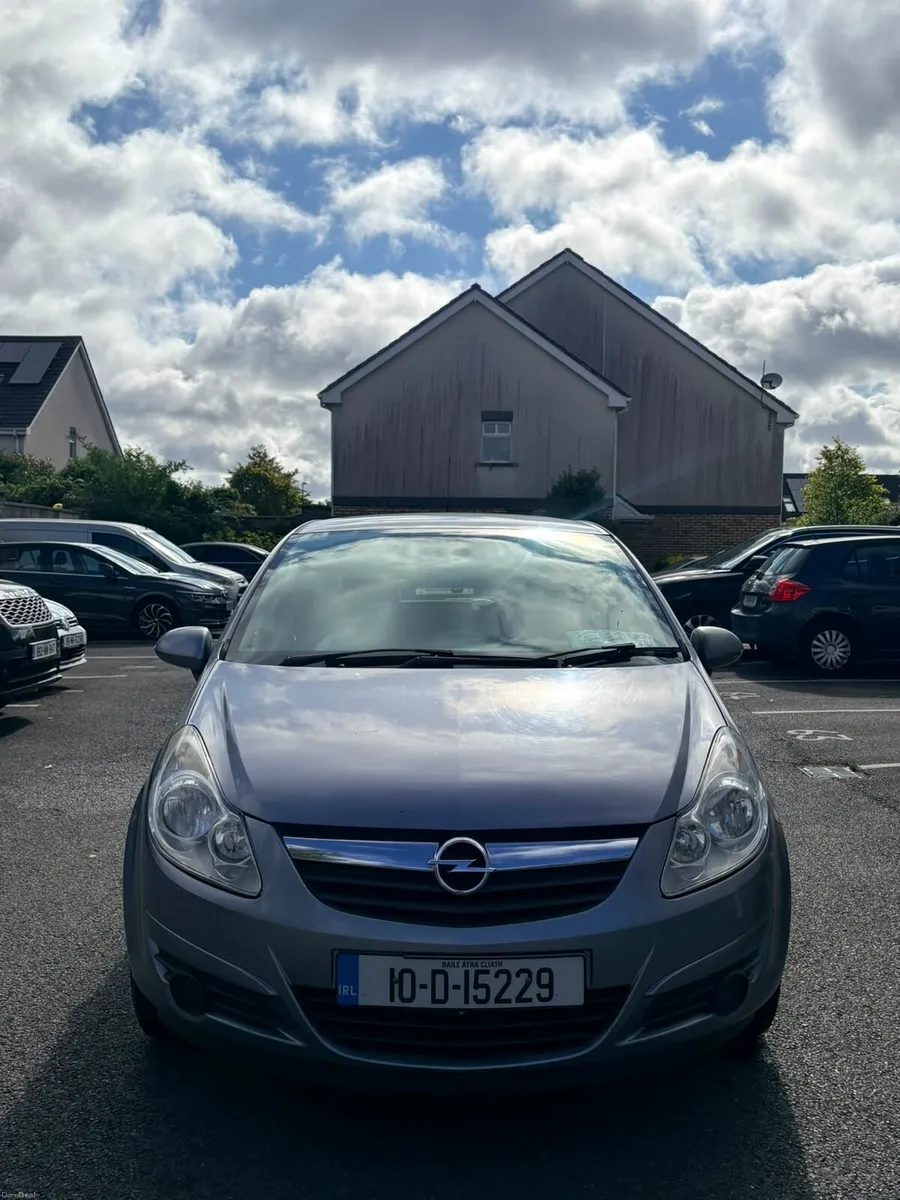 Opel corsa 2010 NCT & Tax - Image 1