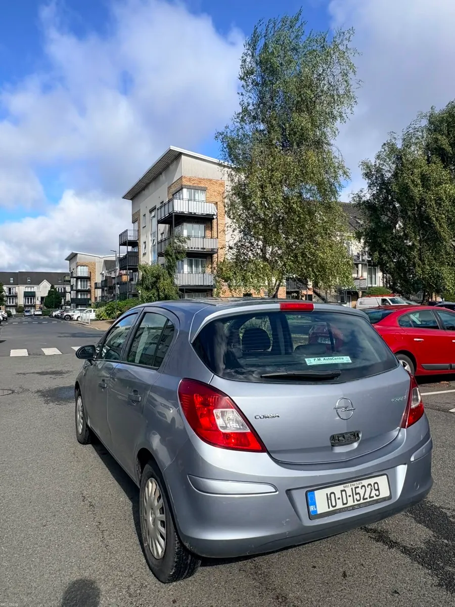 Opel corsa 2010 NCT & Tax - Image 4