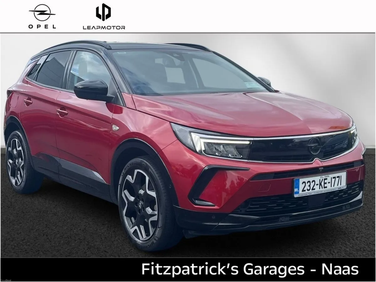 Opel Grandland X GS 1.2i Auto 130BHP (Price Includ - Image 1