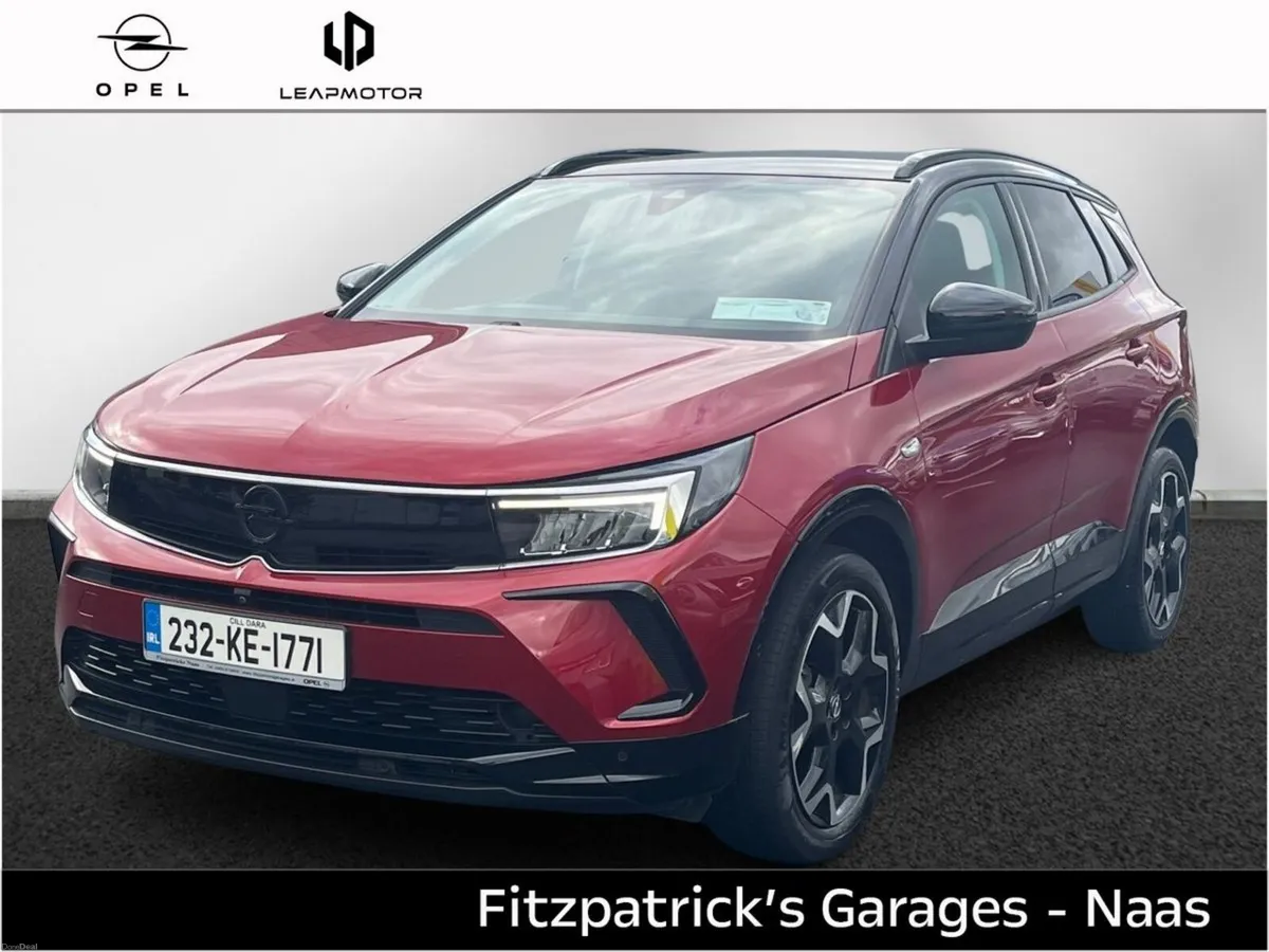 Opel Grandland X GS 1.2i Auto 130BHP (Price Includ - Image 3