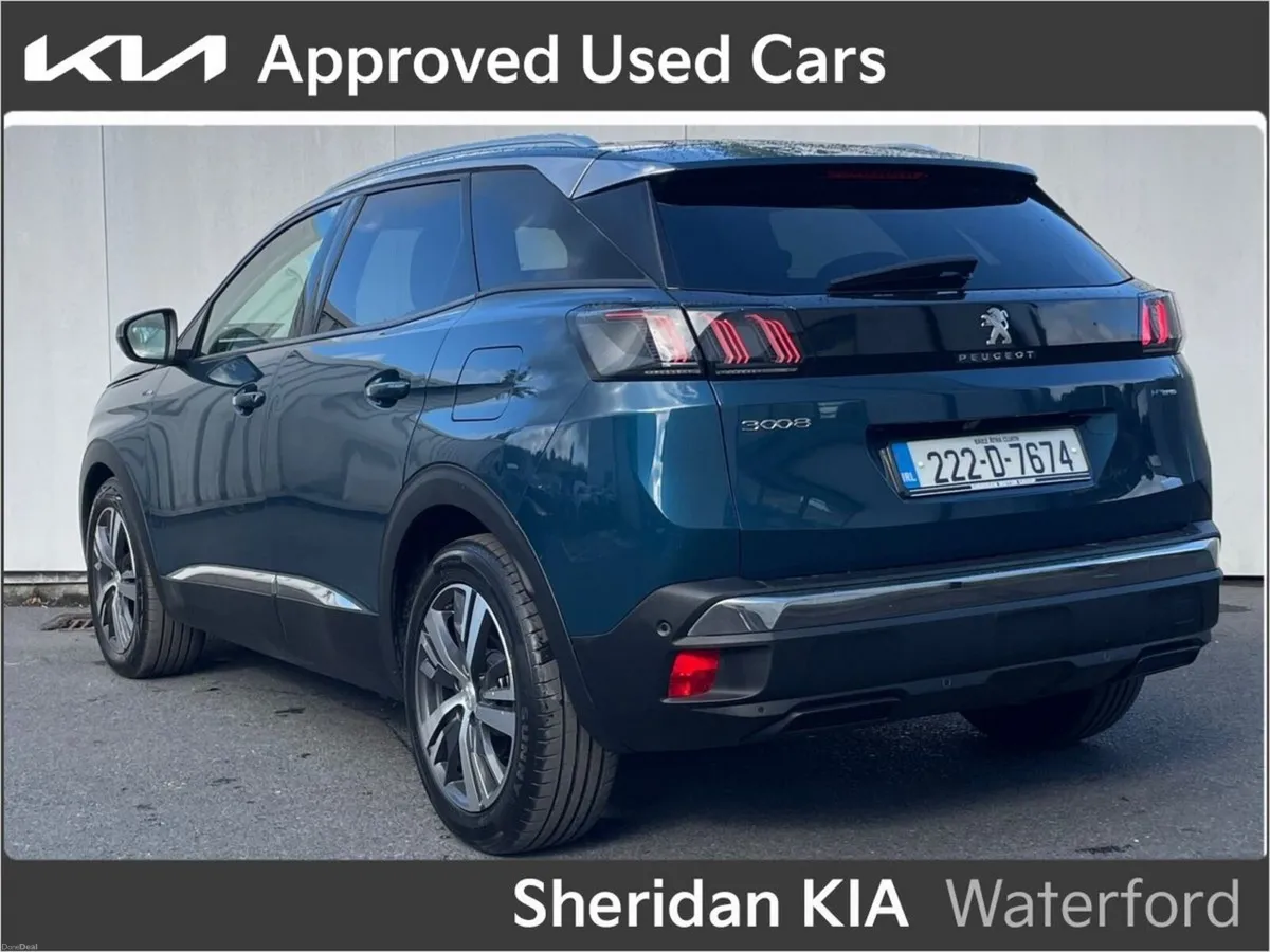 Peugeot 3008 HYBRID2 PHEV 225bhp Allure - Image 3