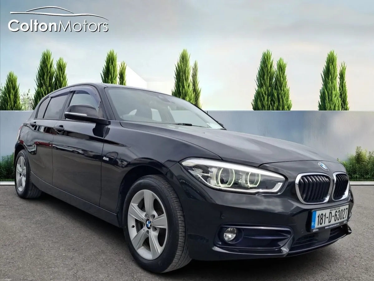 BMW 1-Series 118d SE - Image 1