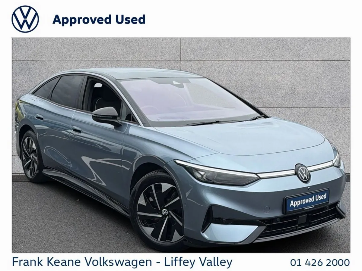 Volkswagen ID.7 77KWH MATCH PRO 286BHP *PANORAMIC - Image 1