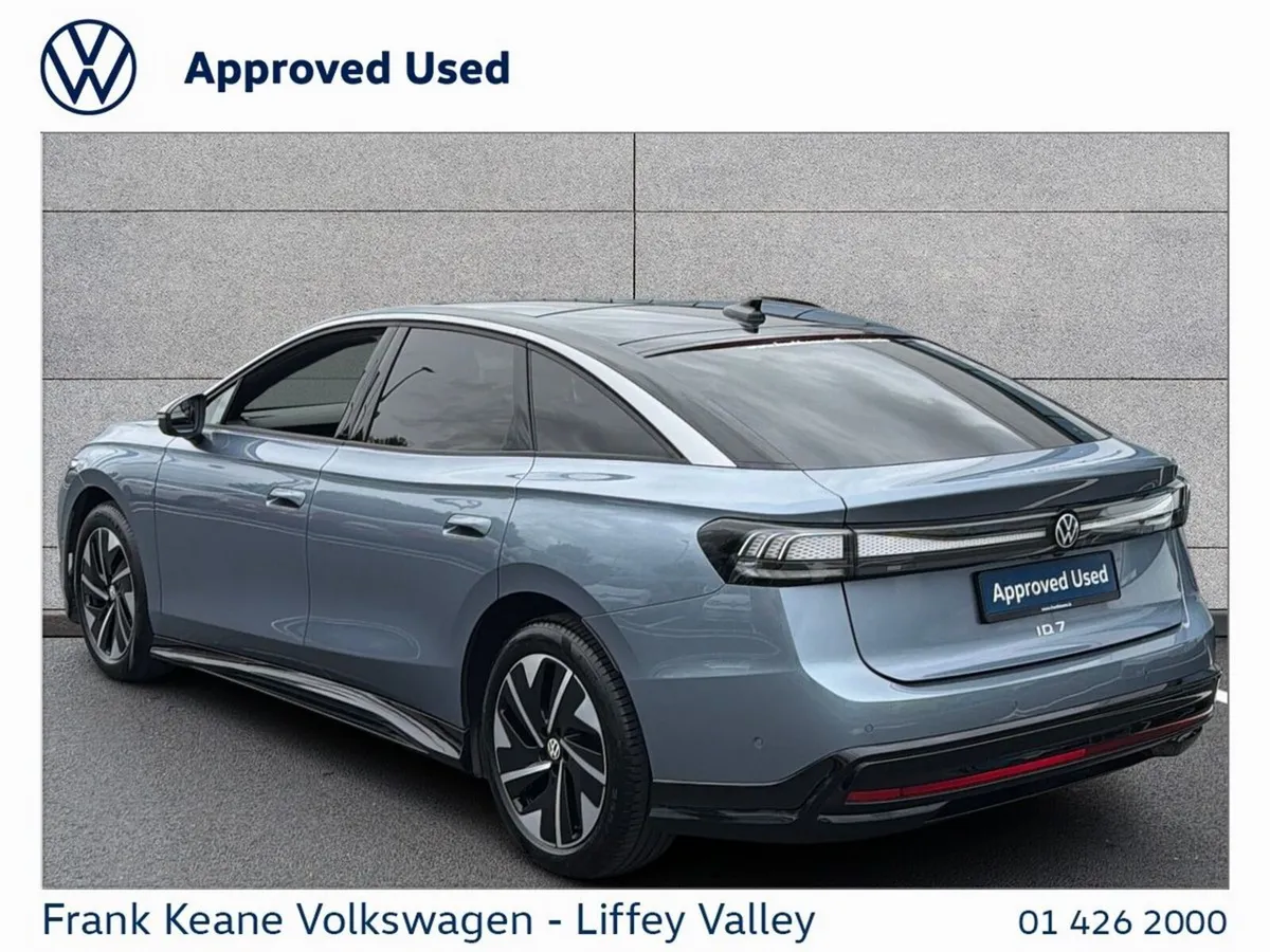 Volkswagen ID.7 77KWH MATCH PRO 286BHP *PANORAMIC - Image 3