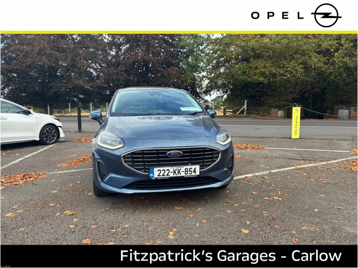 Ford Fiesta 1.0T EcoBoost 100PS Titanium - Image 2