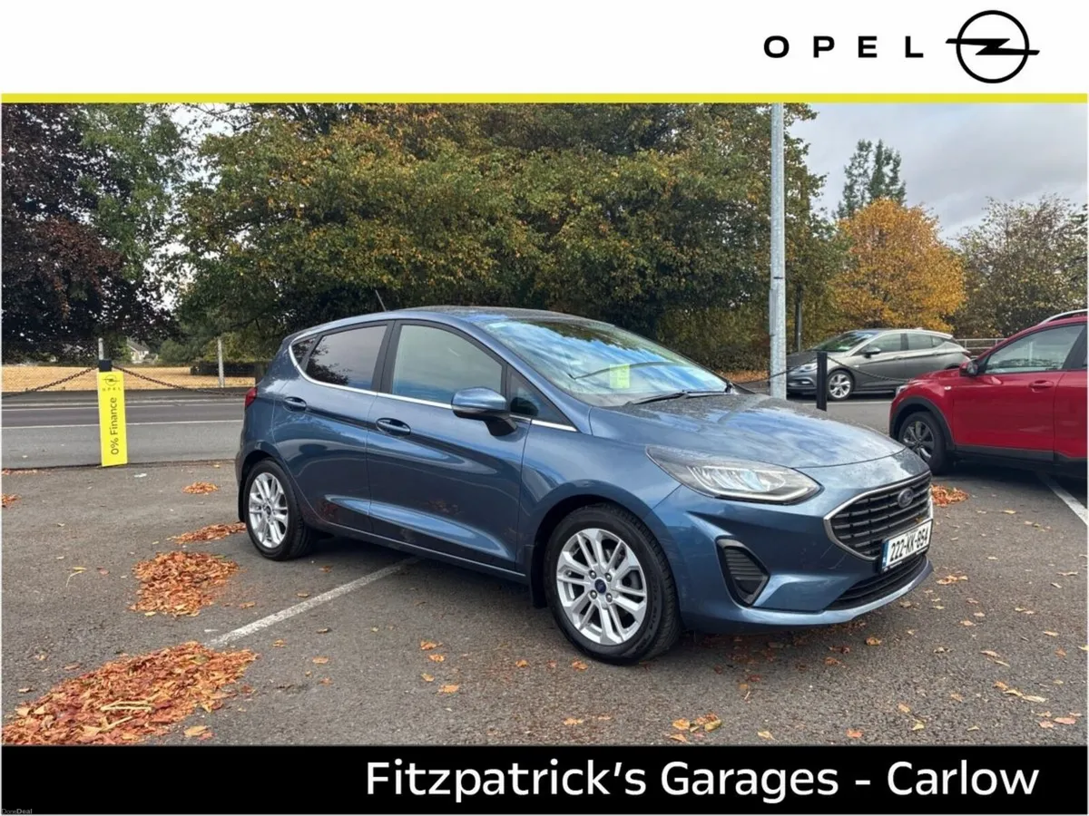 Ford Fiesta 1.0T EcoBoost 100PS Titanium - Image 3