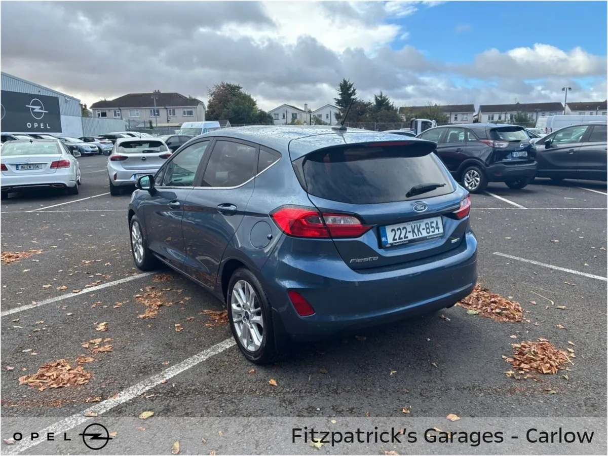 Ford Fiesta 1.0T EcoBoost 100PS Titanium - Image 6