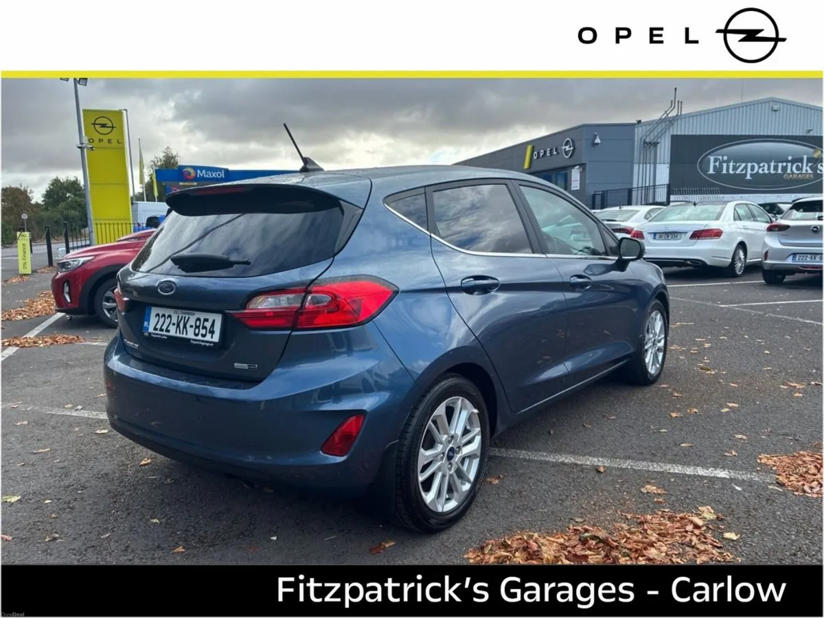Ford Fiesta 1.0T EcoBoost 100PS Titanium - Image 4