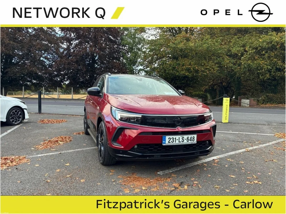 Opel Grandland X GRANDLAND X MY21-SRI-1.5 130BHP - Image 2
