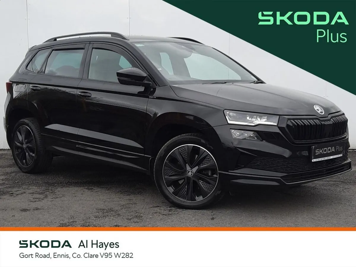 Skoda Karoq **RARE STOCK**SPORTLINE 2.0TDI 115HP** - Image 1