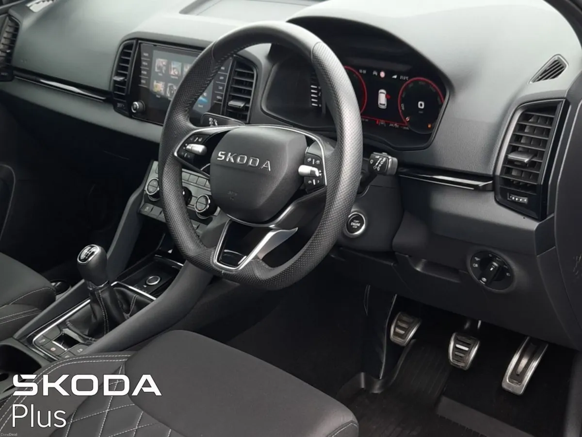 Skoda Karoq **RARE STOCK**SPORTLINE 2.0TDI 115HP** - Image 5