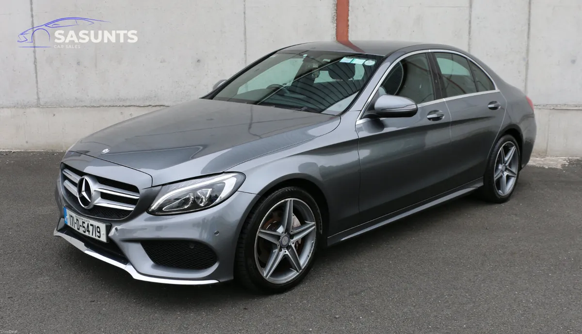 MERCEDES-BENZ C-CLASS C220D AMG - Image 2