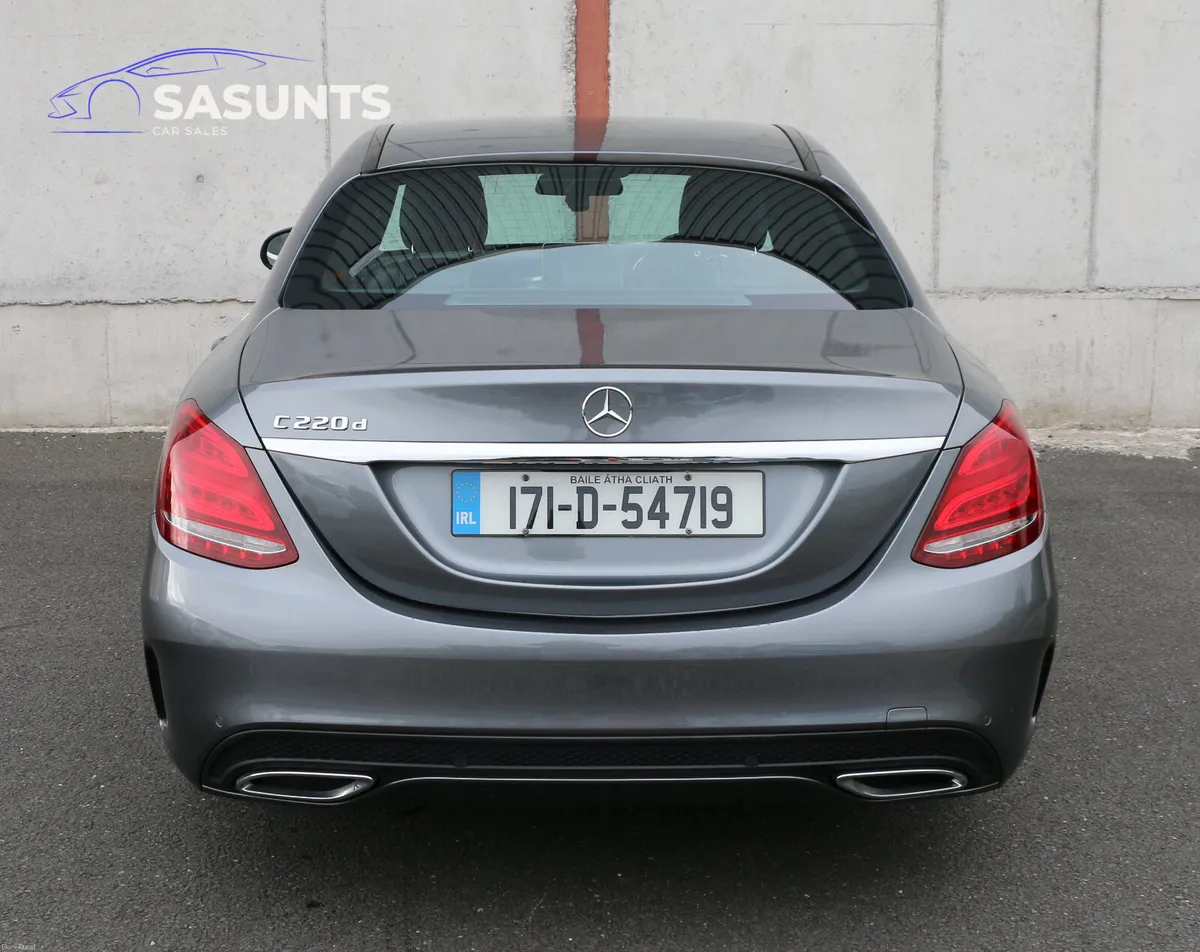 MERCEDES-BENZ C-CLASS C220D AMG - Image 6