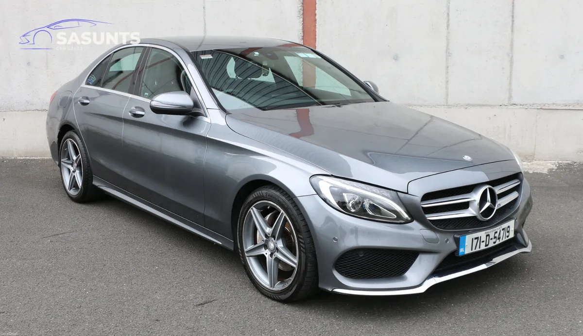 MERCEDES-BENZ C-CLASS C220D AMG - Image 4
