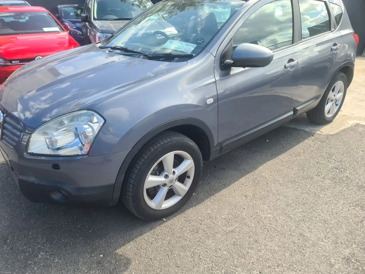 08 qashqai patrol - Image 4