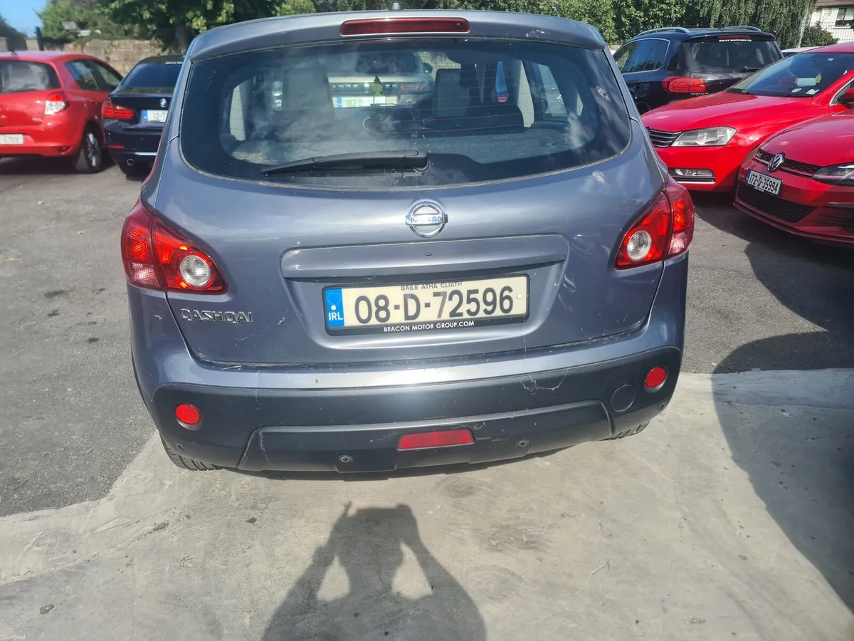 08 qashqai patrol - Image 5