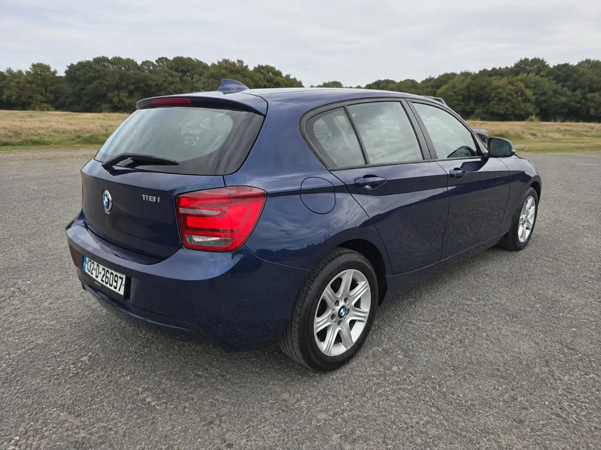 132 BMW 1 series Automatic - Only 56k kms - NCT'D - Image 2