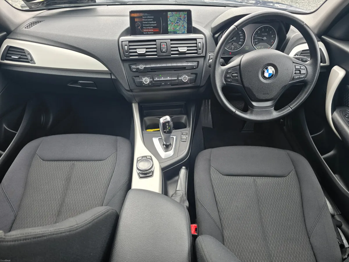 132 BMW 1 series Automatic - Only 56k kms - NCT'D - Image 5