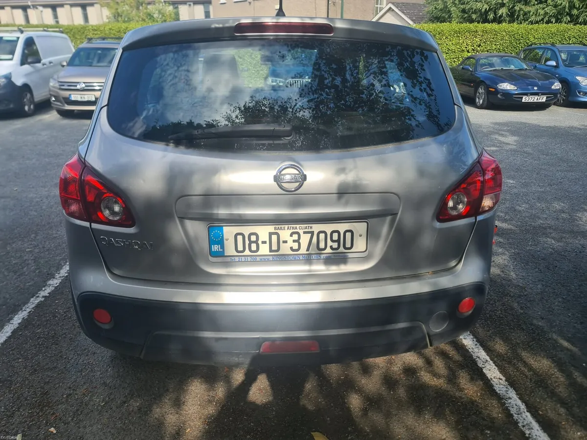 08 qashqai patrol - Image 3