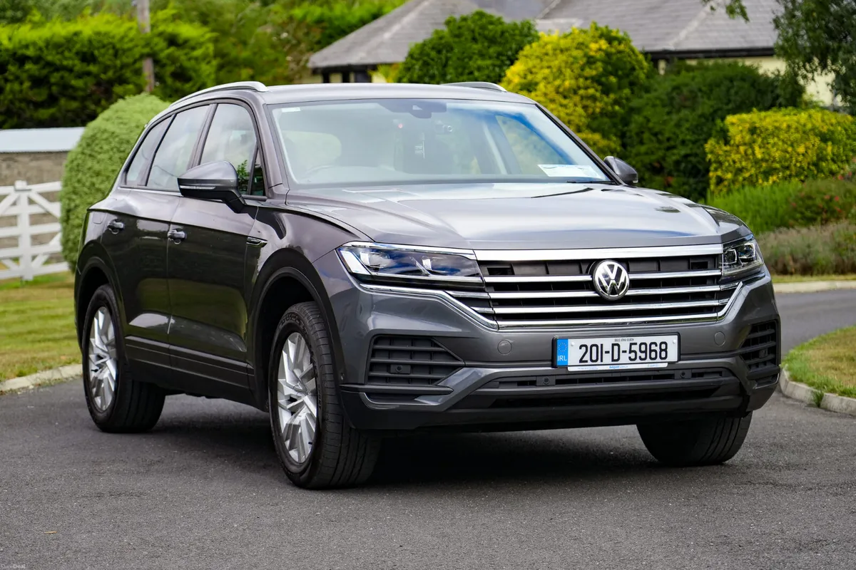 2020 Volkswagen Touareg 3.0 5 Seat Passenger - Image 1
