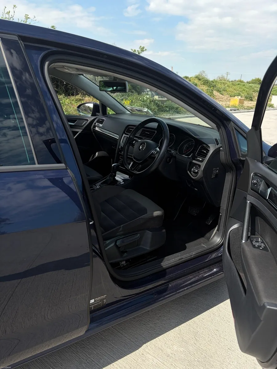 Navy Volkswagen Golf - Image 6