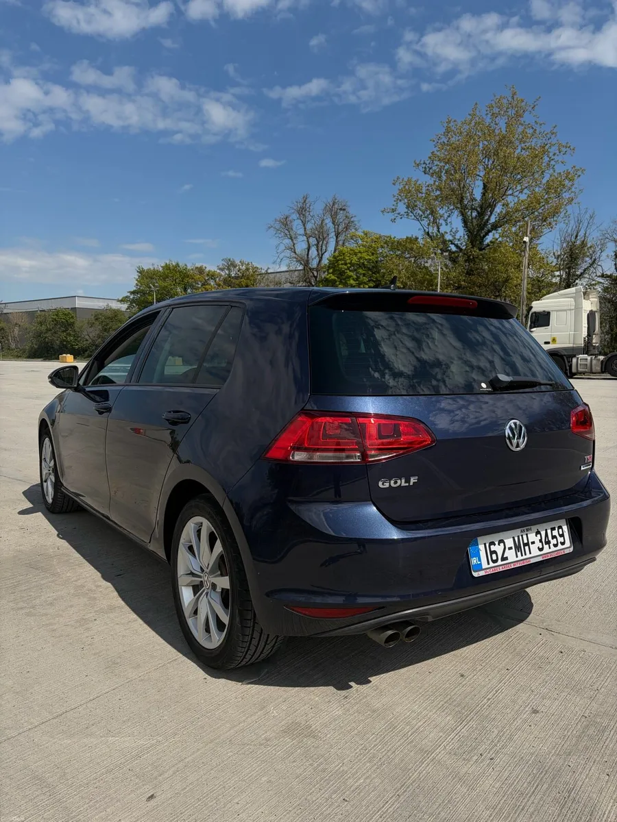 Navy Volkswagen Golf - Image 1