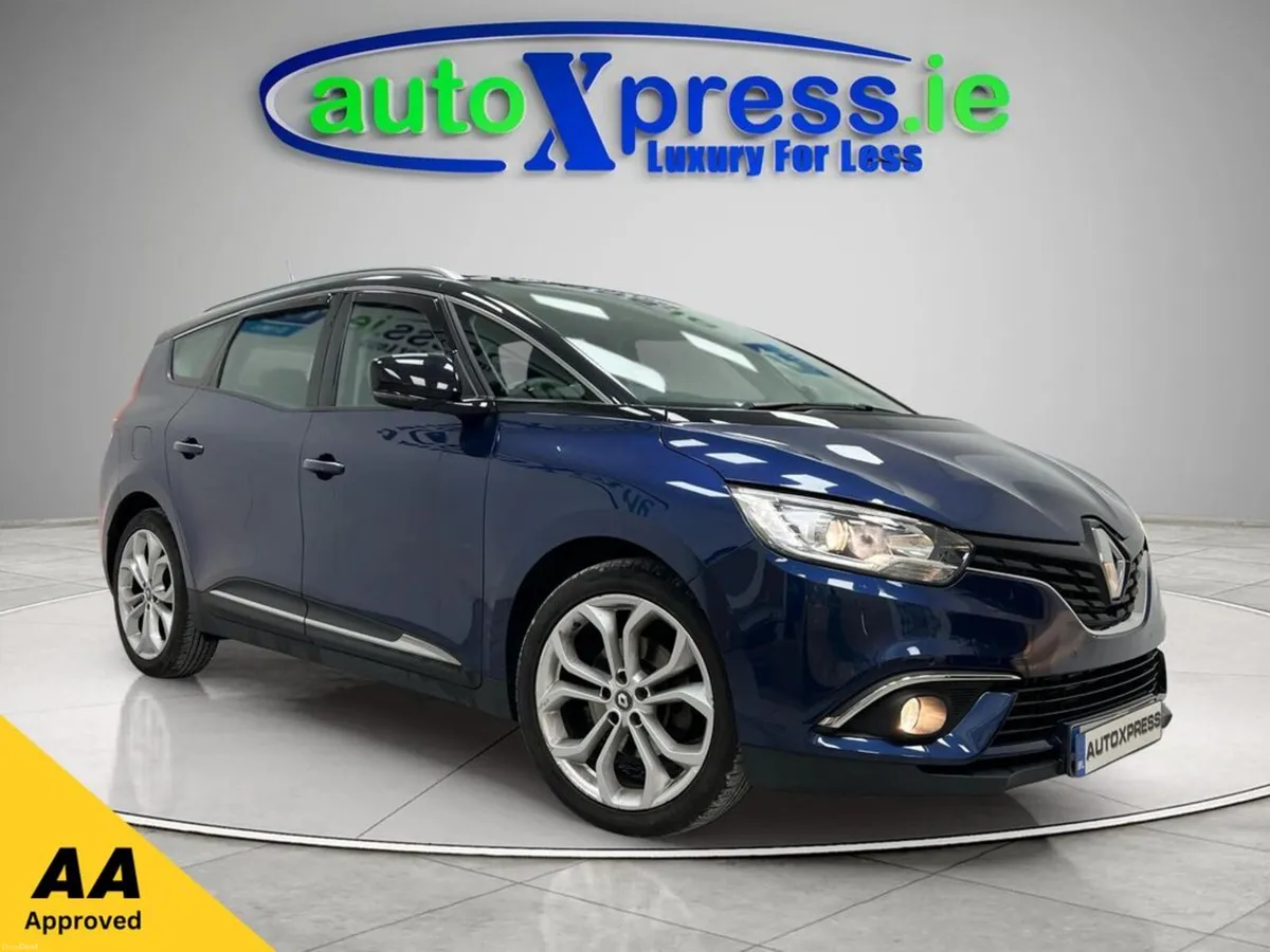 Renault Scenic 1.3 Iconic, 7 Seats, Manual - Image 1