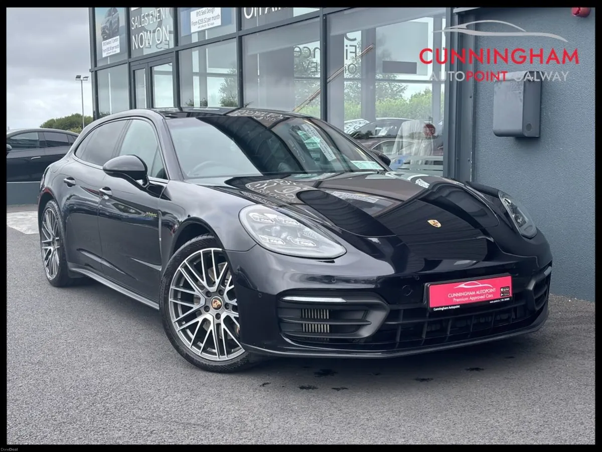 Porsche Panamera 4 e-hybrid Sport Turismo Platinum - Image 1