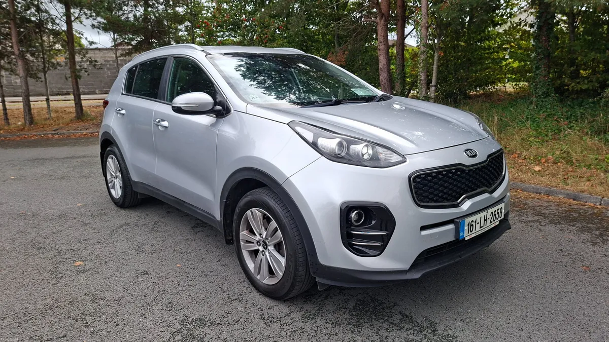 Kia Sportage 2016 1.7 CRDI New Nct - Image 1
