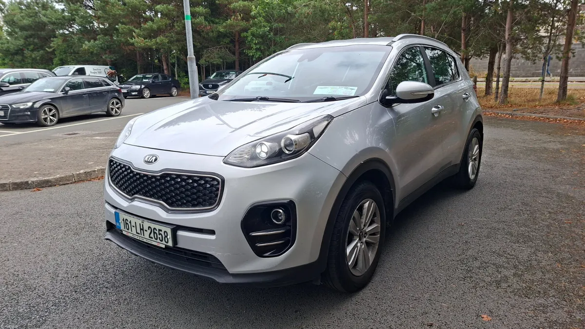 Kia Sportage 2016 1.7 CRDI New Nct - Image 3
