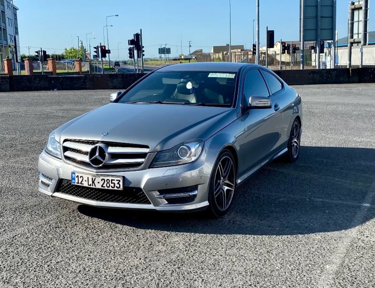 Mercedes C250 CDI AMG SPORT. New NCT - Image 2