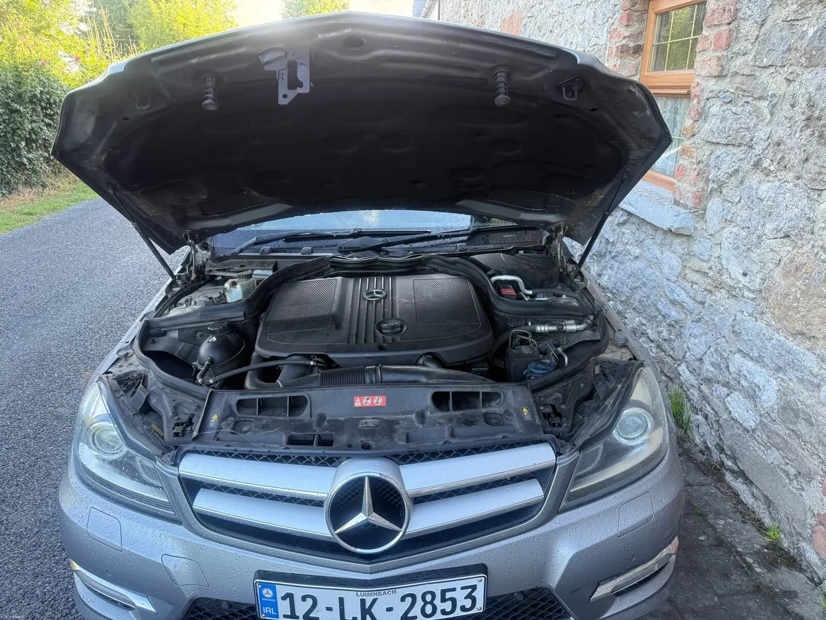 Mercedes C250 CDI AMG SPORT. New NCT - Image 5