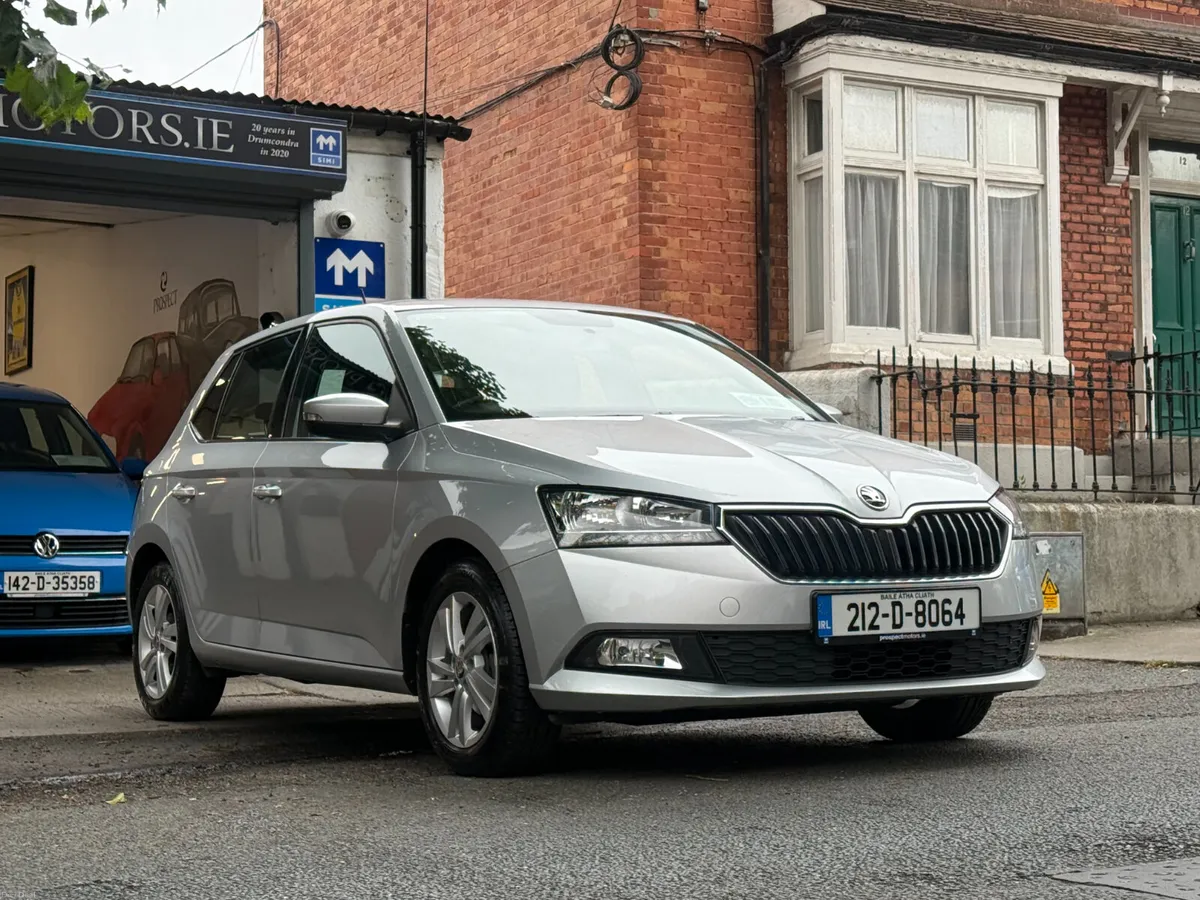 2021 Skoda Fabia, 1.0 Ambition, New Nct 8/28, SIMI - Image 3
