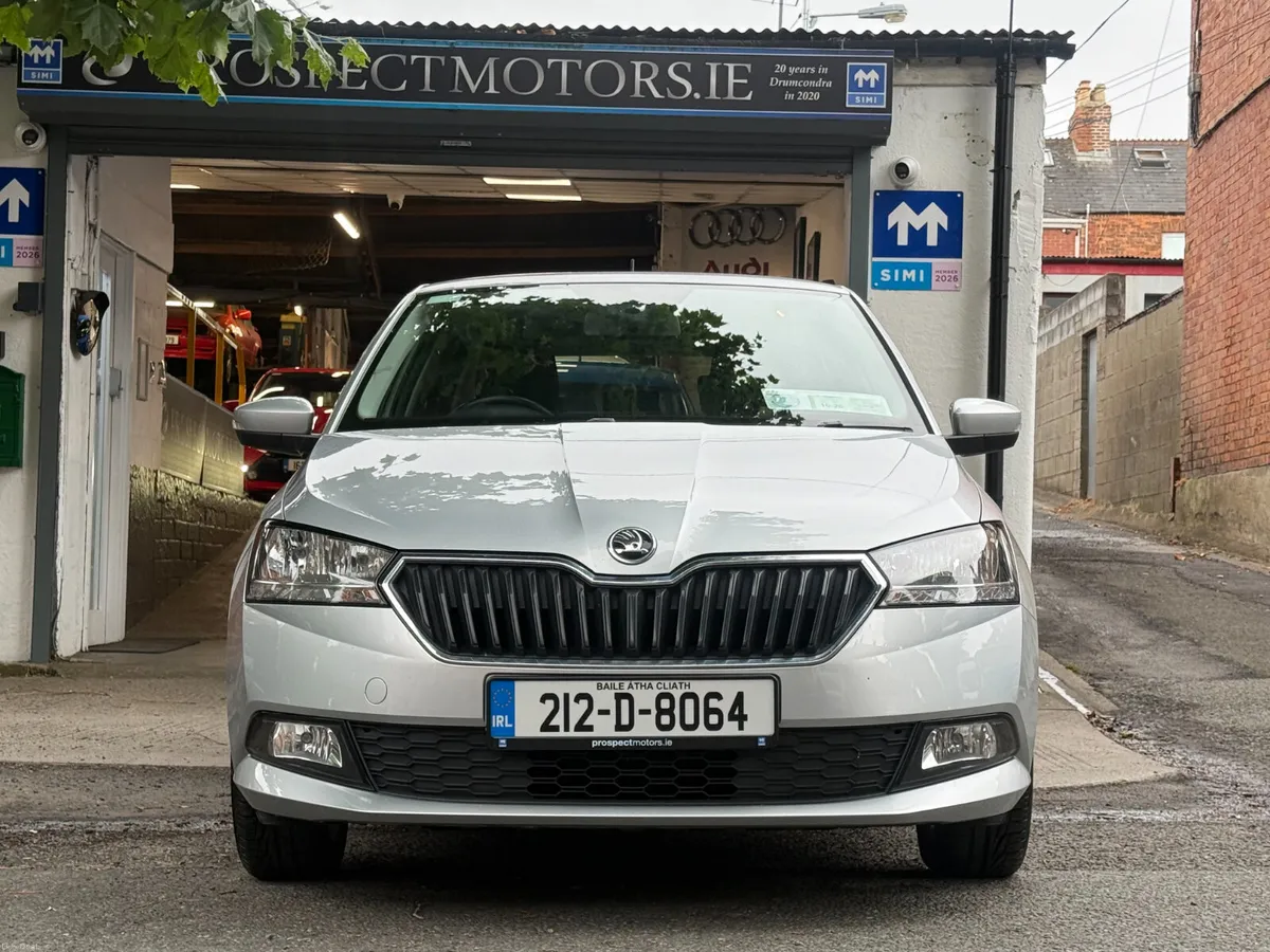 2021 Skoda Fabia, 1.0 Ambition, New Nct 8/28, SIMI - Image 2