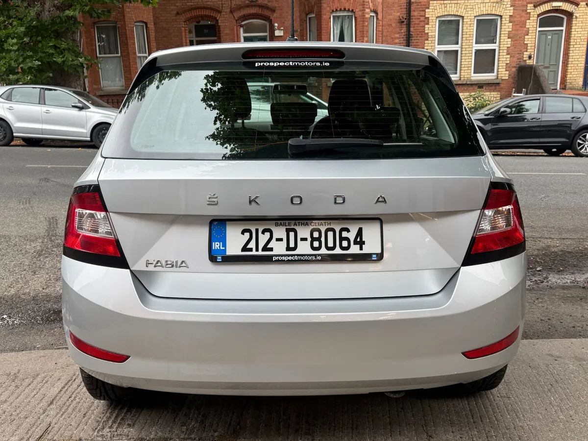 2021 Skoda Fabia, 1.0 Ambition, New Nct 8/28, SIMI - Image 6