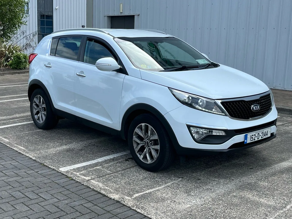 2015 Sportage, NCT 7/27, Very clean - Image 2