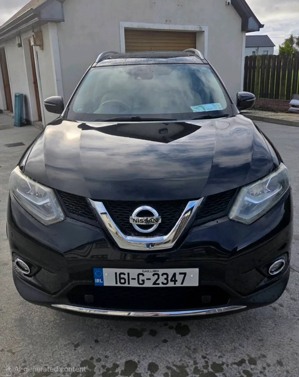 2016 Nissan X-Trail SVE 7-Seater | NCT 02/27 | Pan - Image 1