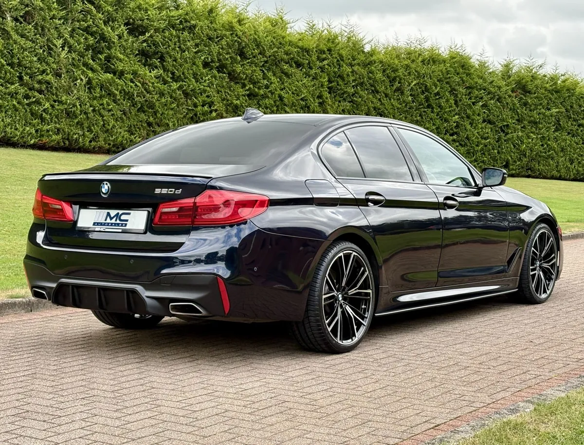 **2017 BMW 520d M-Sport Auto** - Image 3