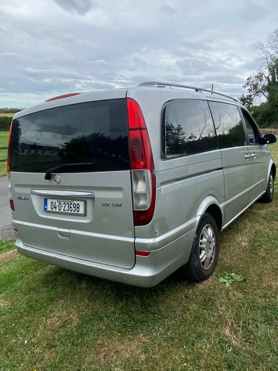 Mercedes-Benz Viano 2004 - Image 2