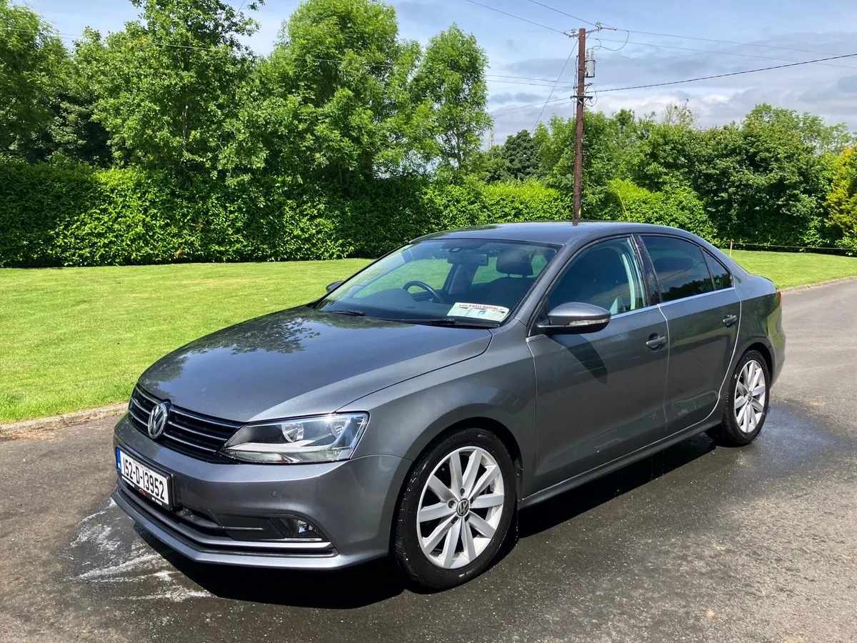 2015 Volkswagen Jetta 2.0tdi DSG - Image 1