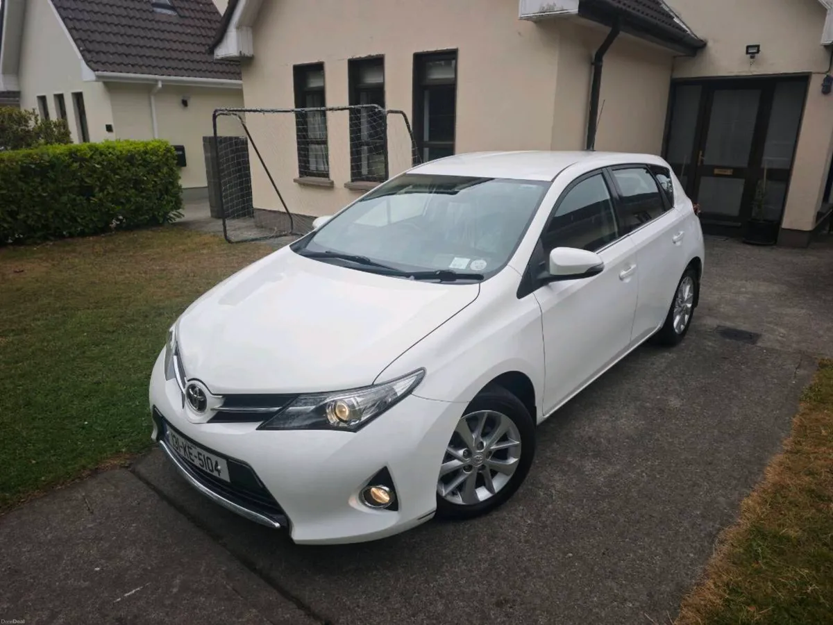 Toyota Auris NEW NCT - Image 1