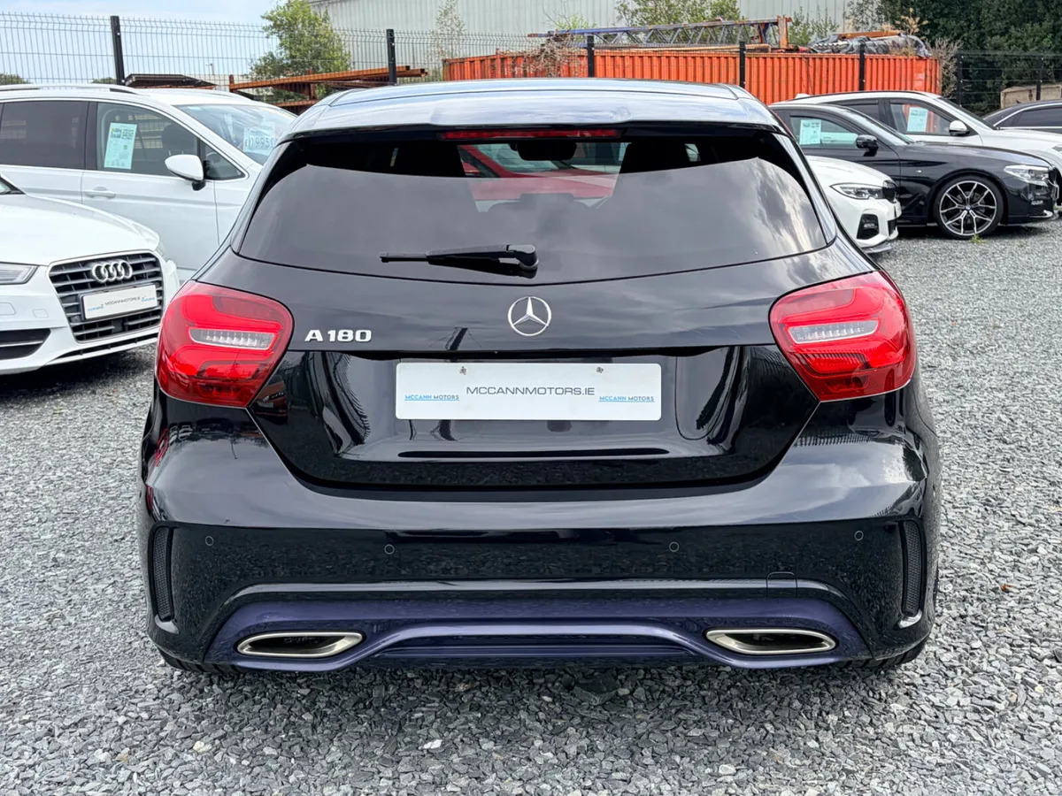 2018 MERCEDES A180 AMG STYLE 5SR AUTO FULLY LOADED - Image 4