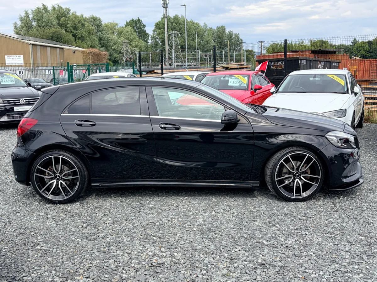 2018 MERCEDES A180 AMG STYLE 5SR AUTO FULLY LOADED - Image 2